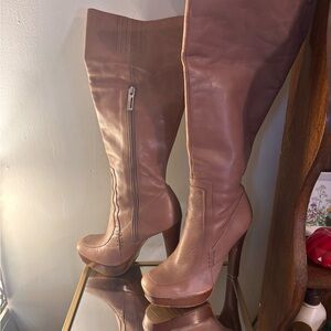 Calvin Klein Sexy Over the Knee Boots